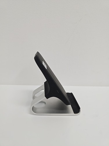 Networx Wireless Charging Stand – Modell RH-WCS-0D002SR – Schwarz/Silber #1957 - Zdjęcie 4 z 6