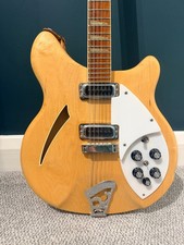 Rickenbacker 360/12 - 12 String Electric Guitar Mapleglo / Blonde Colour - 1977