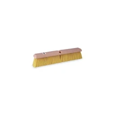 TOUGH GUY 1A841 Push Broom Head,Threaded,24" Sweep Face 1A841