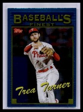 2024 Finest What If... 1993 Finest Prototypes #93-18 Trea Turner