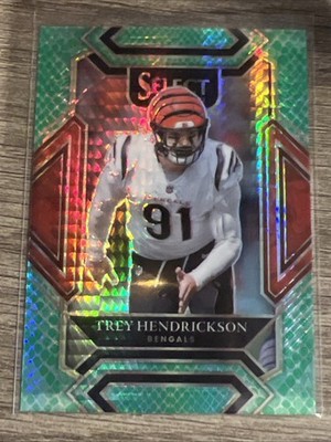 2021 Panini Select Dragonscale Trey Hendrickson /89 Bengals #209