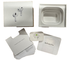 Apple AirPods Pro  EMPTY BOX ONLY  Spare Buds  Pamphets,EMPTY BOX ONLY