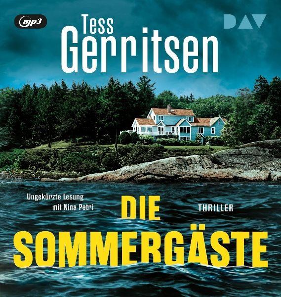 Die SommergäSte. Der Martini-Club 2 Tess Gerritsen - HöRbuch-image