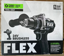 Flex FX1271T-Z 24V, 1/2" 2-Speed Hammer Drill Driver with Turbo Mode Bare Tool
