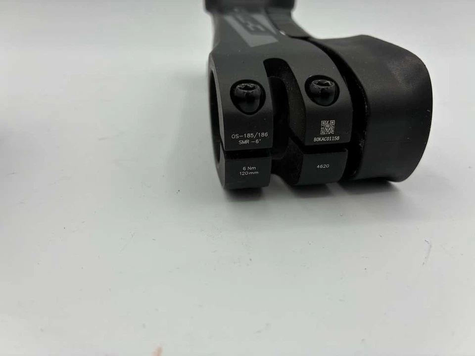 FSA NS SMR Integrated Routing Alloy Stem 120 mm (OS-185/186) - Image 2 of 2