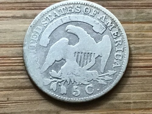 1830 Capped Bust Half Dime - Picture 4 of 4
