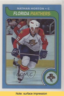 2008-09 O-Pee-Chee Rainbow Retro 21/100 Nathan Horton #65 READ g6s