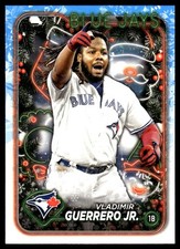 Vladimir Guerrero Jr. 2024 Topps #H133 Blue Jays MLB READ FREE SHIP AutographDen