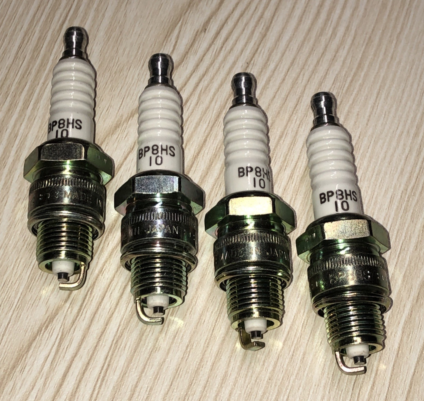 NGK  Spark Plug  BP8HS-10  4-Pack