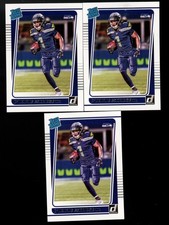2021 DONRUSS DWAYNE ESKRIDGE  RATED ROOKIE LOT ( 3 ) # 276 SEAHAWKS