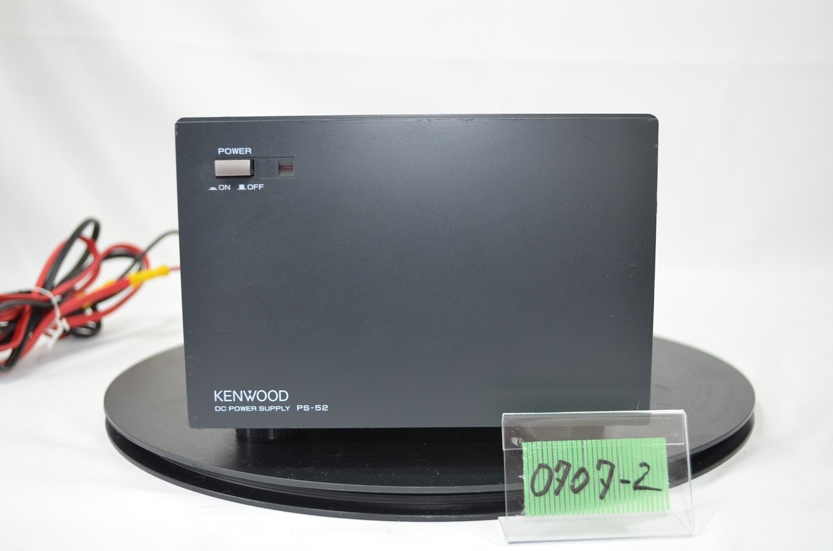 アクセサリー KENWOOD PS-52 POWER SUPPY Kenwood PS-52 12 VDC Power Supply for TS-850S TS-870S