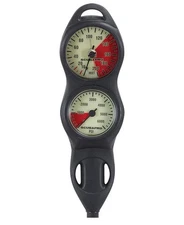 2-Gauge U-Line Diving Console, PGPSI DGFT