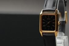 Orologio Vintage 1995 N MINT Seiko Spirit 4N21-5190 Quadrante Nero Tank Quart...