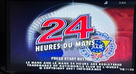 Dreamcast Le Mans 24 Hours Japan 2m