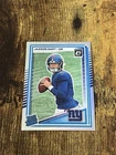 2025 Panini Donruss Optic Jaxson Dart Rated Rookie Holo Prizm #273 Giants RC