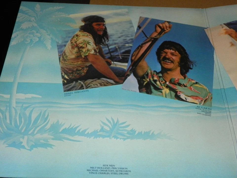 Loggins & Messina "Full Sail" NEVER PLAYED 1974 Quadraphonic Vinyl - Image 3 of 4