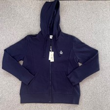 NWT Penguin by Munsingwear Men's Medium Pullover Hoodie Pocket Blue