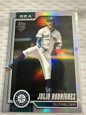 Julio Rodriguez Rainbow Foil 2026 Topps Series 1 Baseball #146