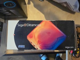 Sega Dreamcast Complete Console System In Box CIB Complete Tested Works
