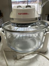 TAYAMASUPER TURBO OVENMODEL TO-2000VOLTAGE:128V-60HzPOWER:130W