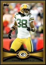 2012 Topps #393 Tramon Williams Gold #/2012 E1