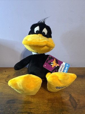 LOONEY TUNES Warner Bros. Discovery 8'' DAFFY DUCK Huggable Plush 