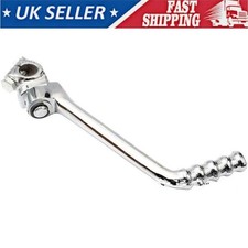 16MM KTM STYLE Chrome Pit Dirt Bike Kickstart Lever 140cc 150cc 160cc Pitbike UK