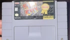 SimCity (Super Nintendo Entertainment System, 1991) SNES Authentic Tested