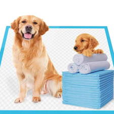 Upto 100 Pcs Dog Pee Pads - Super Absorbent  Leak-Proof Disp...