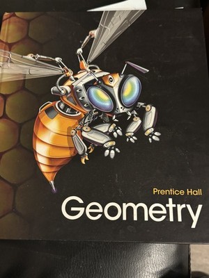 Prentice Hall Geometry Textbook - English/Spanish Edition - Used Good