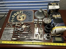 Lot / Collection Misc. Items: Sailboat Marine Gear Rigging Supplies Deck Bell