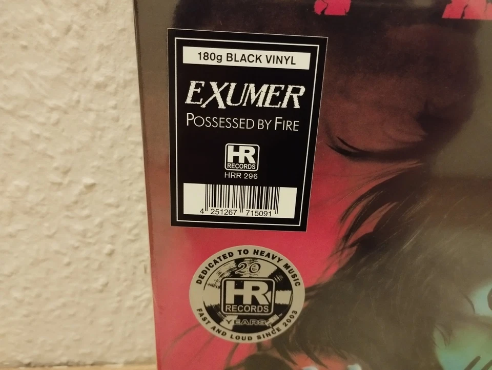 EXUMER Possessed By Fire LP MINT - Bild 4 von 4