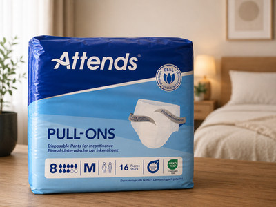 Attends Pull-Ons M 16 Stück Inkontinenzhose Einwegunterwäsche Neu