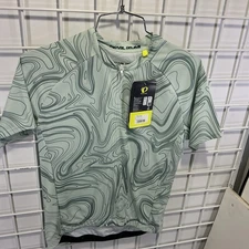 Pearl Izumi woman’s classic cycling jersey medium Surf Spray Topo $85