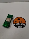 1969 Original Hot Wheels Redlines GREEN CLASSIC 57 T-BIRD white interior USA