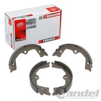 Ferodo Bremsbackensatz Feststellbremse 190Mm Passend FüR Honda Accord Legend