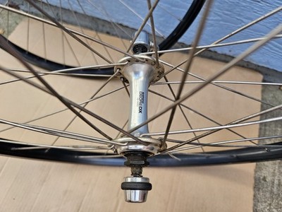 Vintage Araya RX-7 26x1.50 Mountain Bike Wheelset Deore DX Hubs