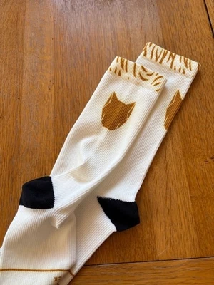 VERMARC Quick Step Mapei Wolf Pack weiß Fahrradsocken