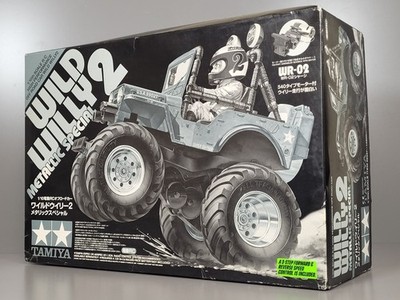 New Tamiya 1/10 Wild Willy 2 Wheelie 