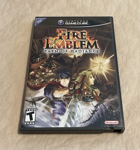 Fire Emblem: Path of Radiance Nintendo GameCube 2005 Tested