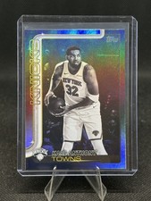 Karl-Anthony Towns - 2025-26 Topps - Blackout Exclusive #19 New York Knicks