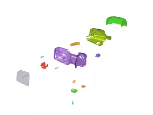 Genuine Ford Mirror Assembly Rear View Outer JL3Z-17682-NB