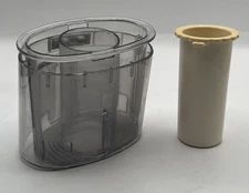 Cuisinart DLC-10 KFP-7TM 7 Cup Food Processor Clear PUSHER CHUTE DLC-118BGTX