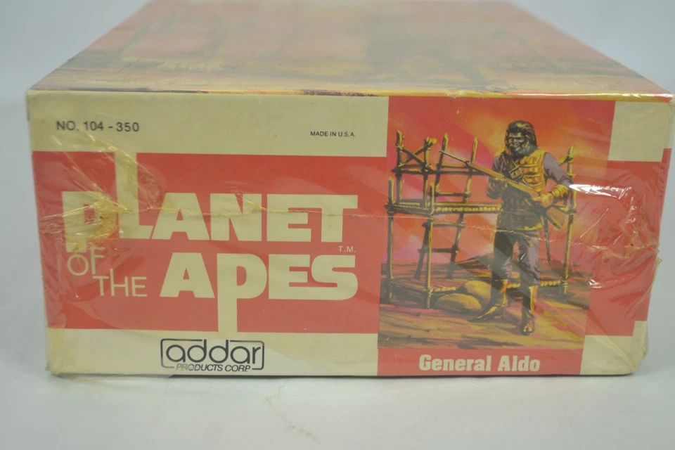 ADDAR MODEL KIT, PLANET OF THE APES, GENERAL ALDO, SEALED KIT - Image 4 of 4