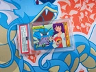 New ListingProfessor Ivy / Utikido Gyarados - Pokemon Bandai Carddass Vending 6 - PSA 10 💎