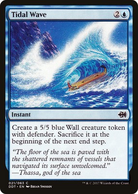 Tidal Wave [Duel Decks: Merfolk vs. Goblins] Magic MTG