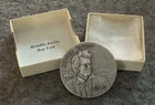 GEORGE CATLIN-THE YELLOWSTONE 1872-1972 Medallic Art Co. Silver Medal /Box