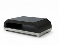 Couchtisch Modern Schwarz Eleganter Designertisch Wohnzimmertisch
