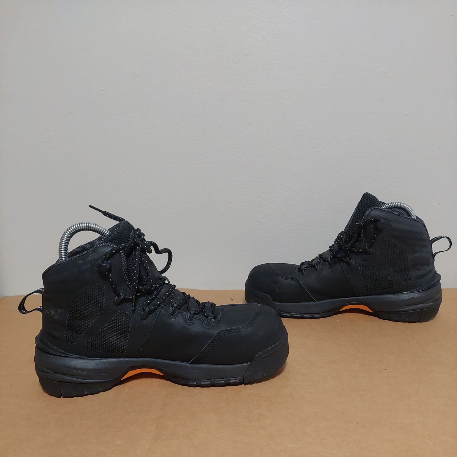 New Balance Mens Mid989g1 Black/Black Work & Safety Boots Size 8