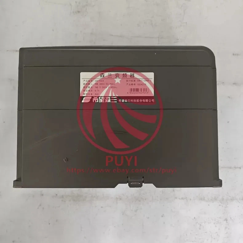 1pcs Used inverter SB70G4 4KW 380V - Image 3 of 3